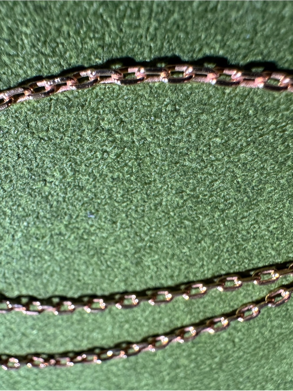 Vita Fede Rose Gold Delicate Titan Spike Arrohead Pendant Toggle Necklace - Picture 6 of 7